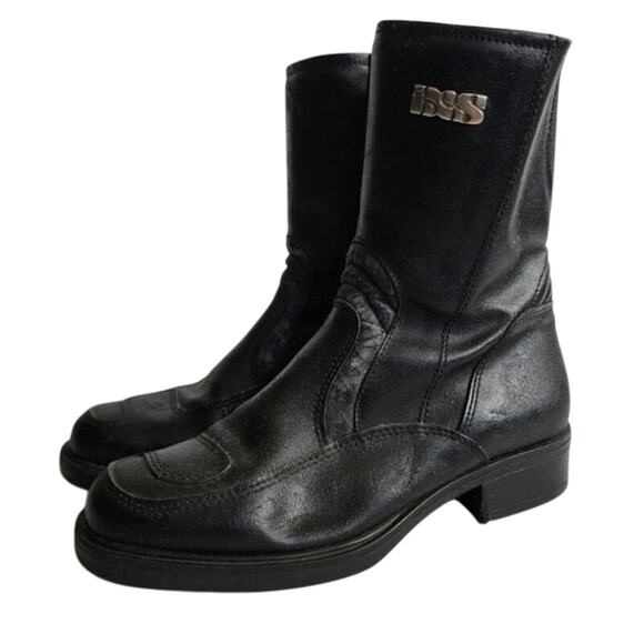 IXS Women's Black Leather 37 Riding Boots - Picture 11 of 11
